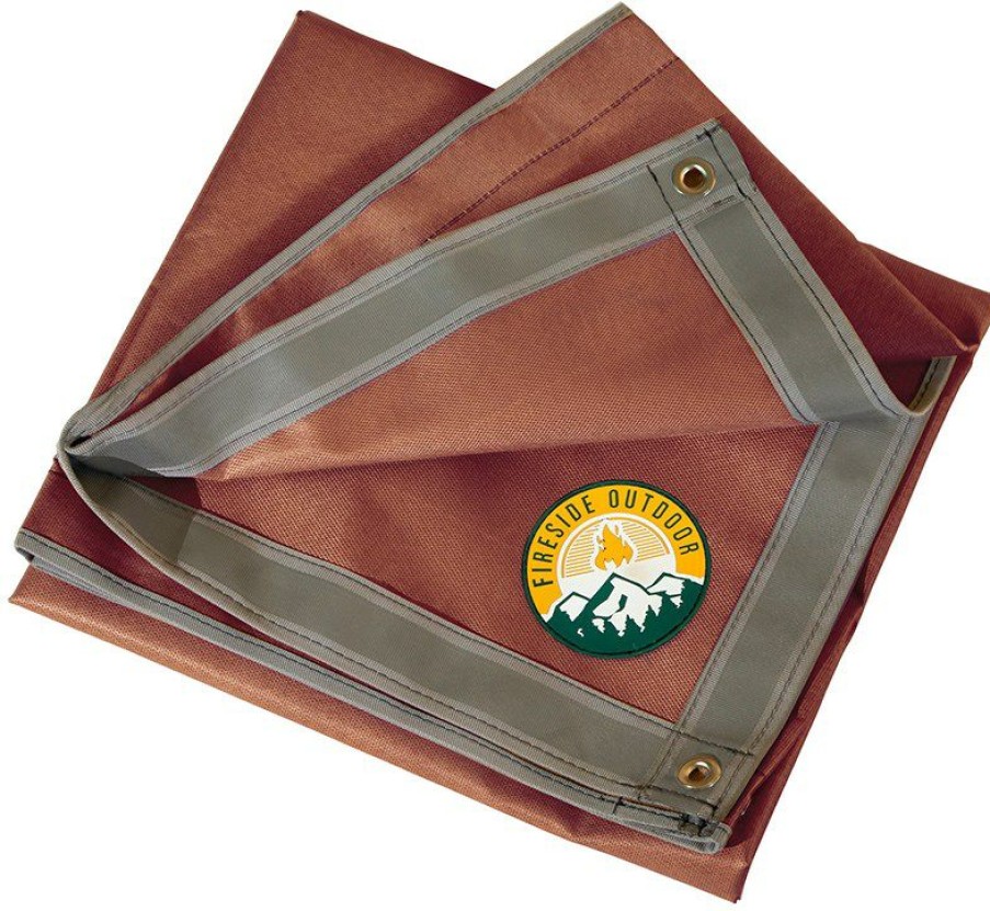 Camping And Hiking * | Fireside Outdoor Ground Ember Mat