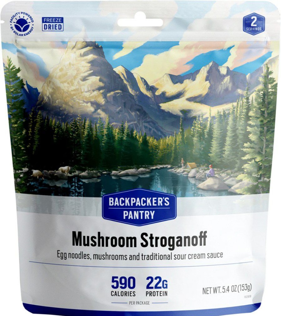 Camping And Hiking * | Backpacker'S Pantry Mushroom Stroganoff