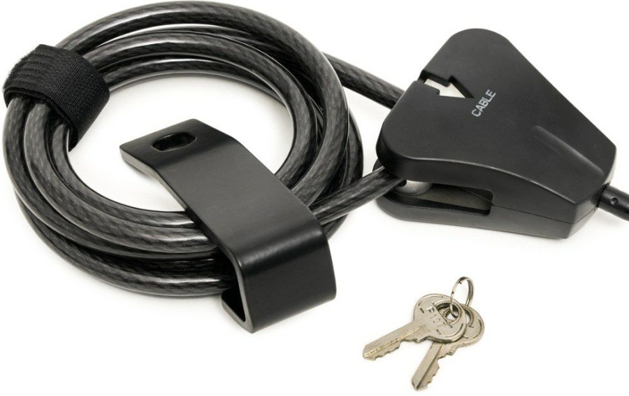 Camping And Hiking * | Yeti Security Cable Lock & Bracket None