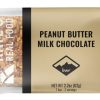 Camping And Hiking * | Kate'S Real Food Bar Peanut Butter Milk Chocolate