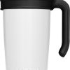 Camping And Hiking * | Yeti Rambler 20 Fl. Oz. Tumbler Handle Black