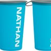 Camping And Hiking * | Nathan Race Day Cups Package Of 2 Blue Me Away/White