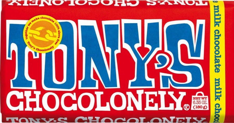 Camping And Hiking * | Tony'S Chocolonely Chocolate Bar