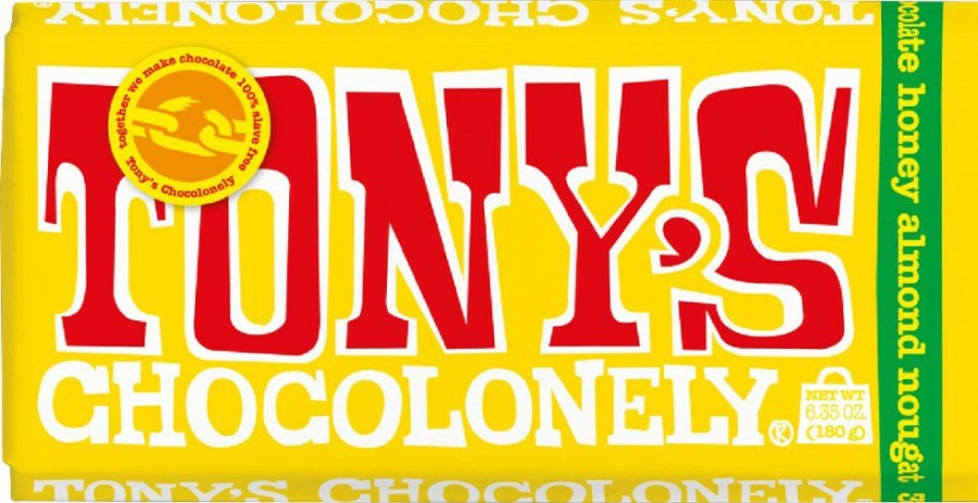 Camping And Hiking * | Tony'S Chocolonely Chocolate Bar