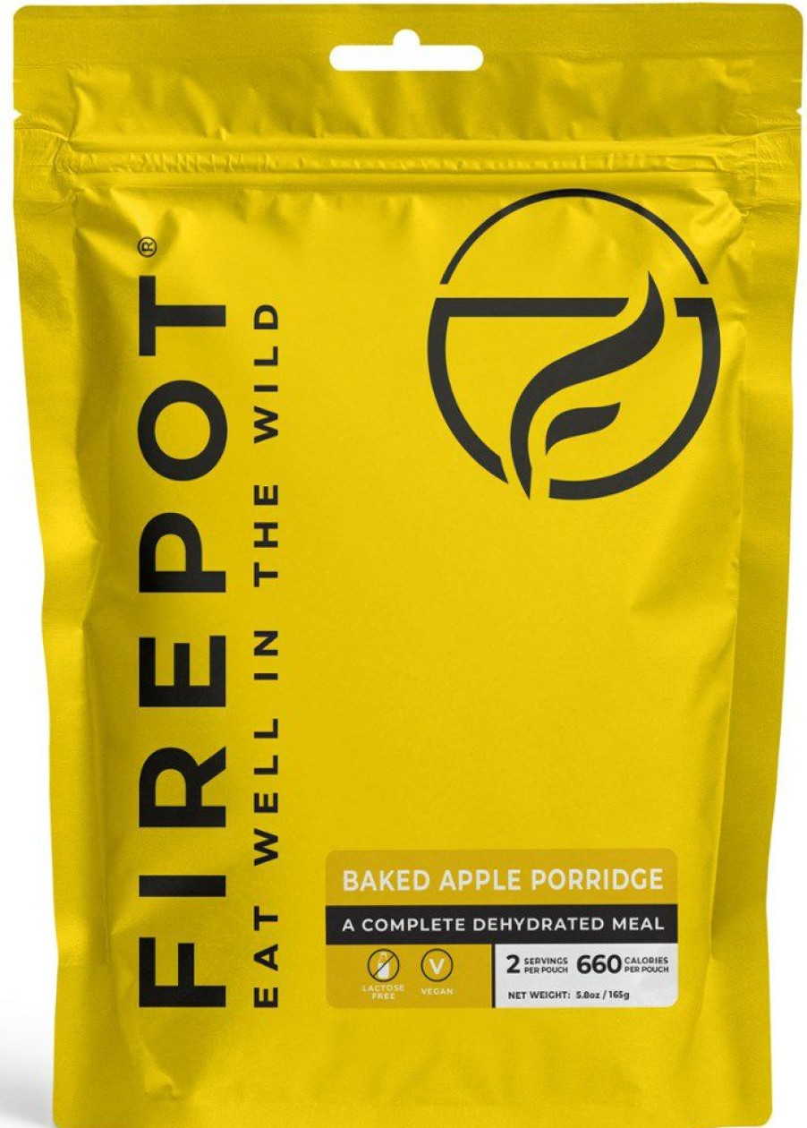 Camping And Hiking * | Firepot Baked Apple Porridge 2 Servings None