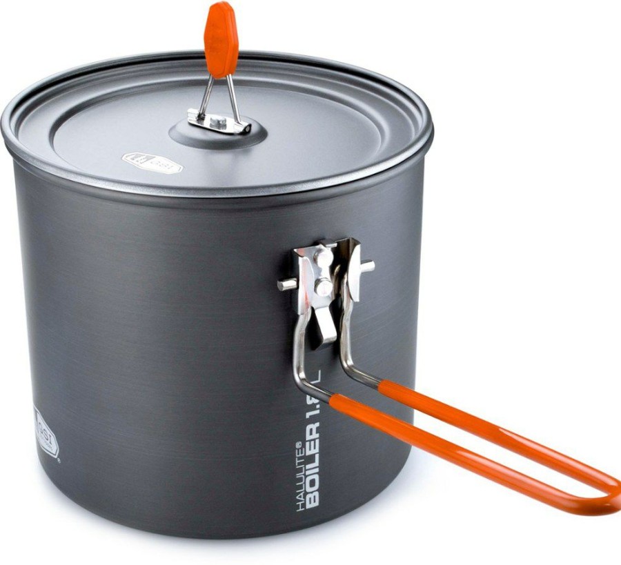 Camping And Hiking * | Gsi Outdoors Halulite Boiler Pot 1.8 Liters None