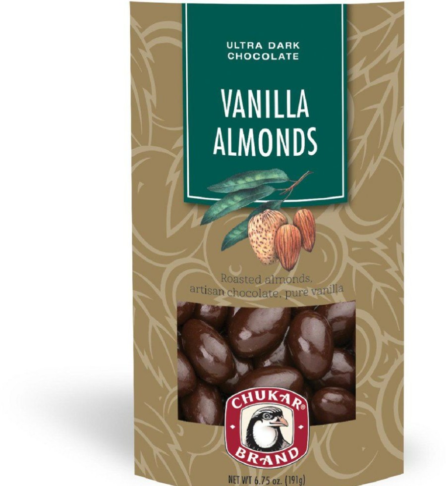 Camping And Hiking * | Chukar Cherries Vanilla Almonds None