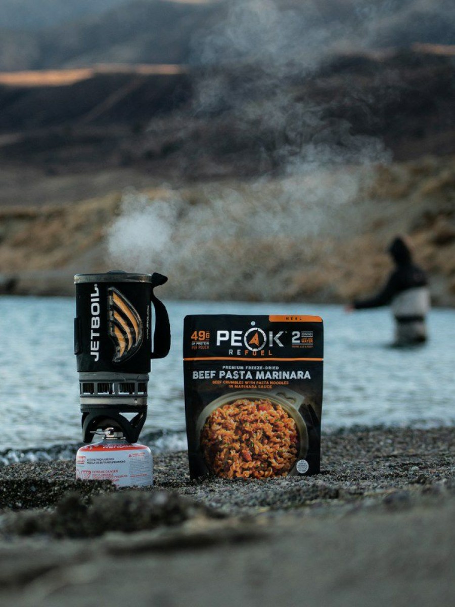 Camping And Hiking * | Peak Refuel Beef Pasta Marinara 2 Servings