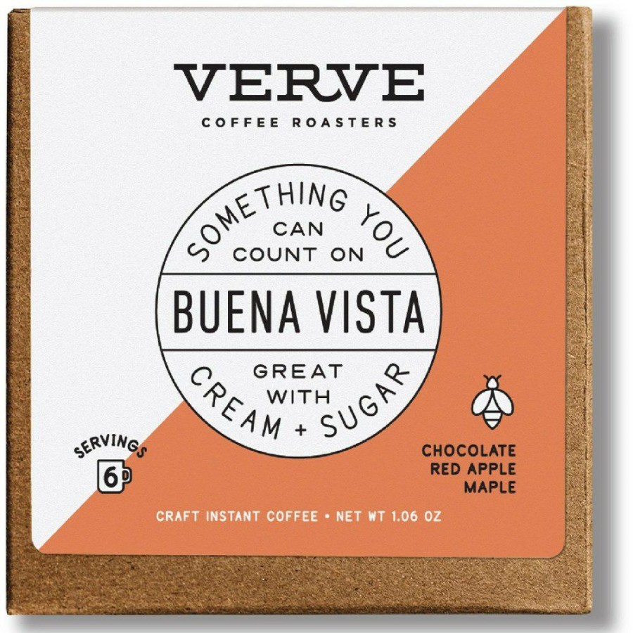 Camping And Hiking * | Verve Instant Craft Coffee Package Of 6