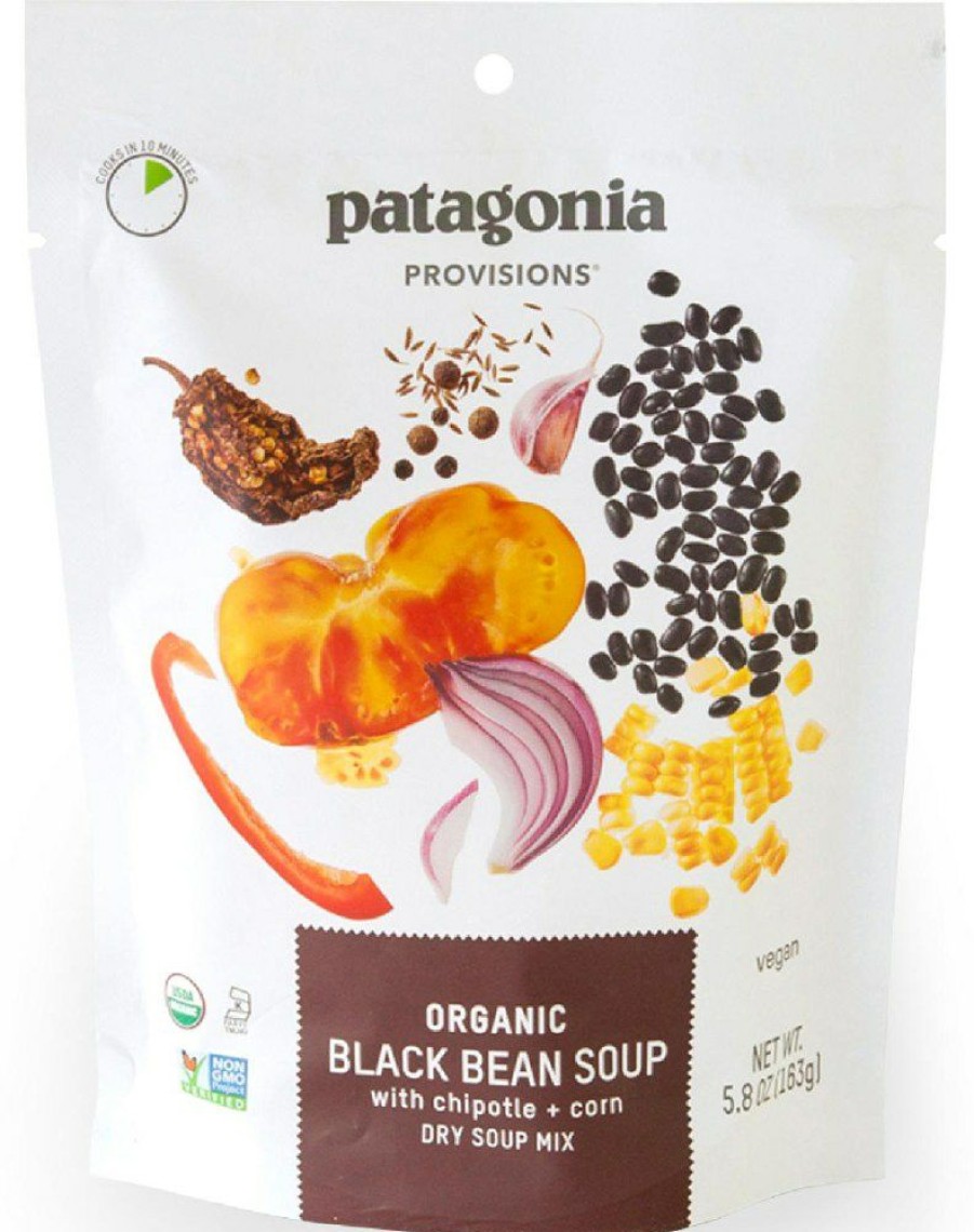 Camping And Hiking * | Patagonia Provisions Organic Black Bean Soup 2 Servings