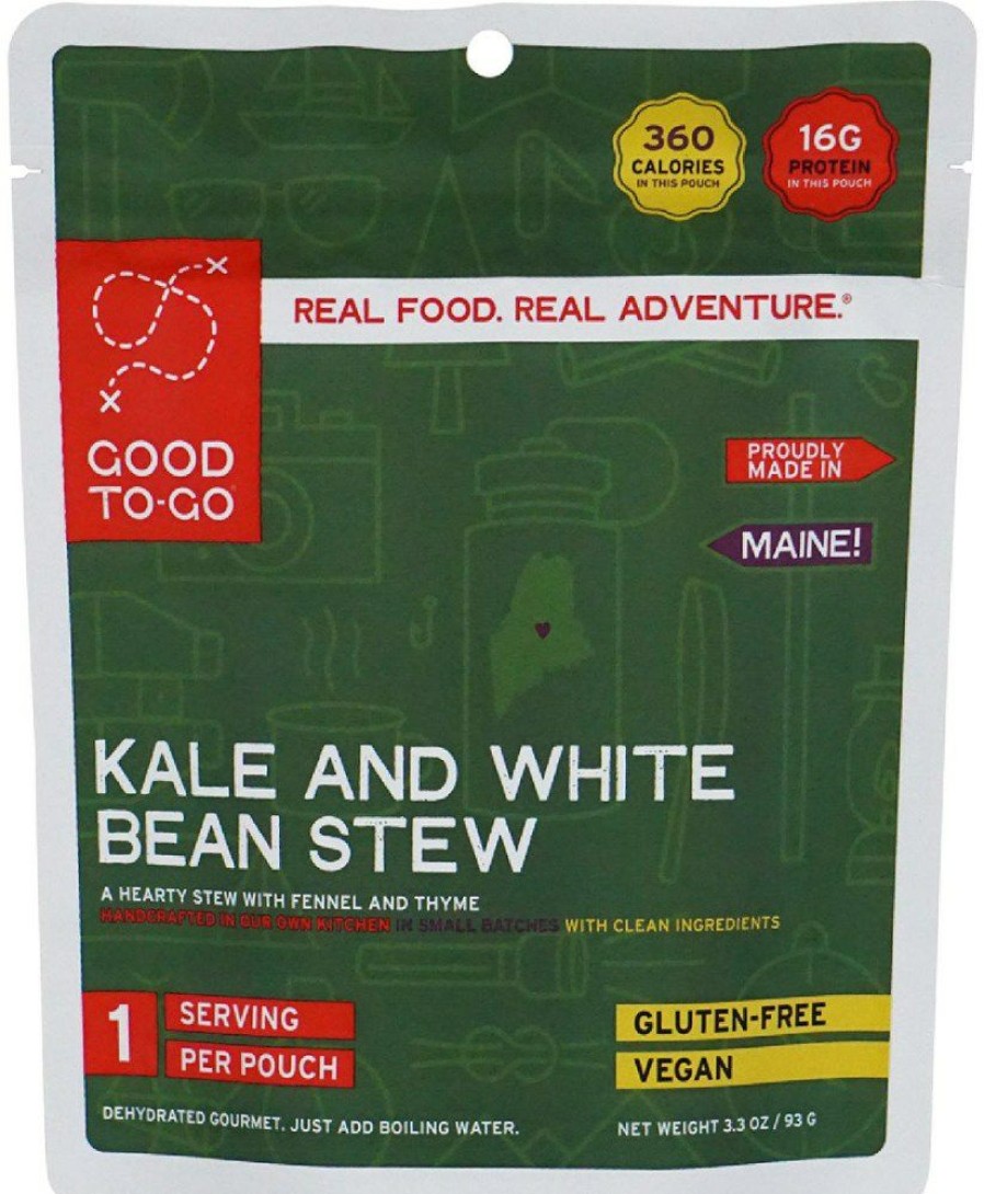 Camping And Hiking * | Good To-Go Kale & White Bean Stew 1 Serving None