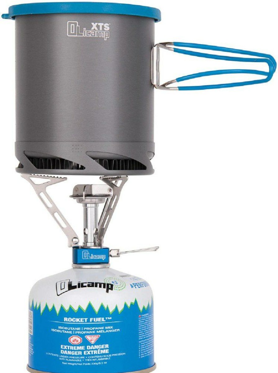 Camping And Hiking * | Olicamp Vector Stove With Xts Pot Combo