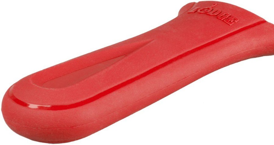 Camping And Hiking * | Lodge Deluxe Silicone Handle Holder Red