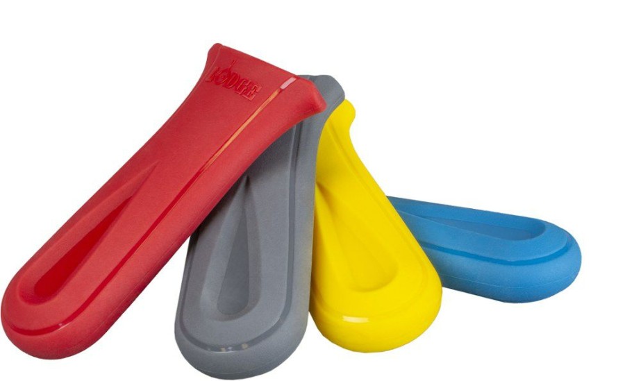 Camping And Hiking * | Lodge Deluxe Silicone Handle Holder Red