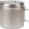 Camping And Hiking * | Snow Peak Trek 900 Titanium Cookset