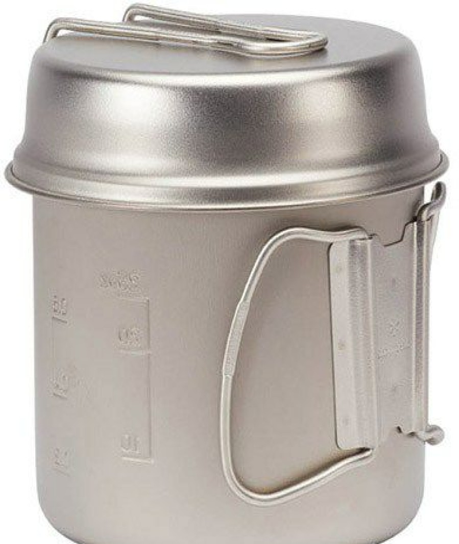 Camping And Hiking * | Snow Peak Trek 900 Titanium Cookset