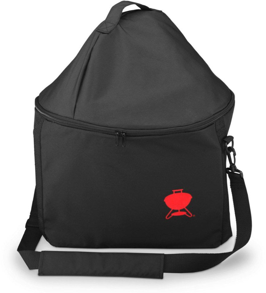 Camping And Hiking * | Weber Smokey Joe Tote Bag Black