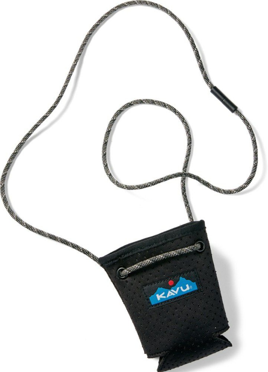 Camping And Hiking * | Kavu Hands Free Beverage Sleeve Black