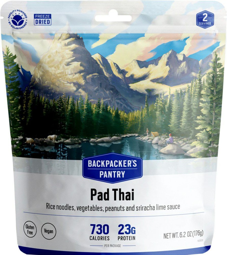 Camping And Hiking * | Backpacker'S Pantry Pad Thai 2 Servings