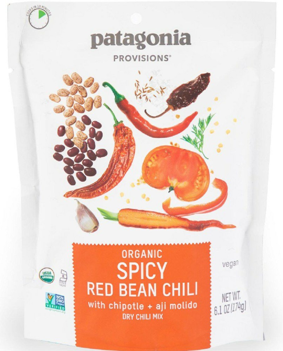 Camping And Hiking * | Patagonia Provisions Spicy Red Bean Chili None