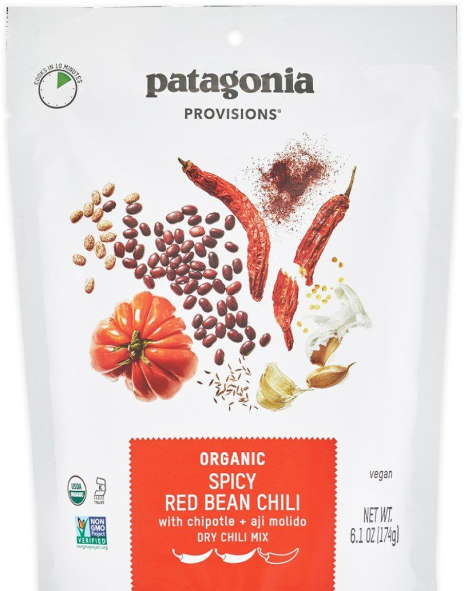 Camping And Hiking * | Patagonia Provisions Spicy Red Bean Chili None