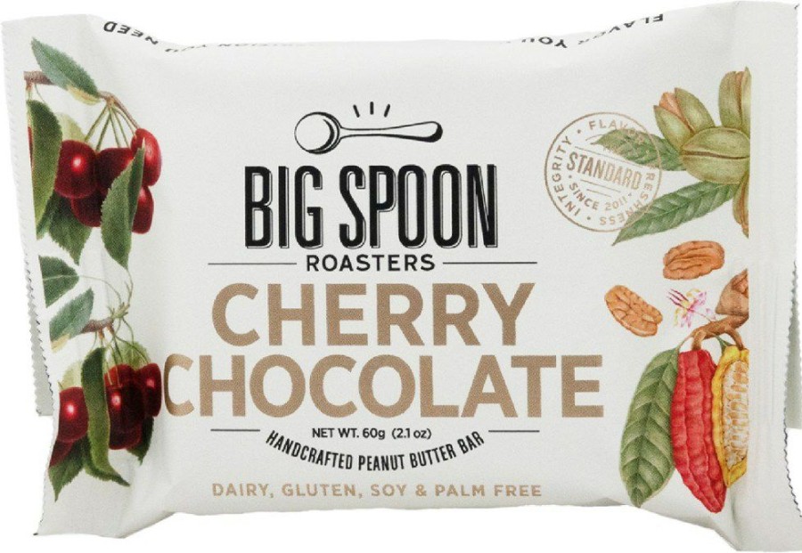 Camping And Hiking * | Big Spoon Roasters Peanut Butter Bar Cherry Chocolate