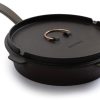 Camping And Hiking * | Barebones 10 All-In-One Cast-Iron Skillet None