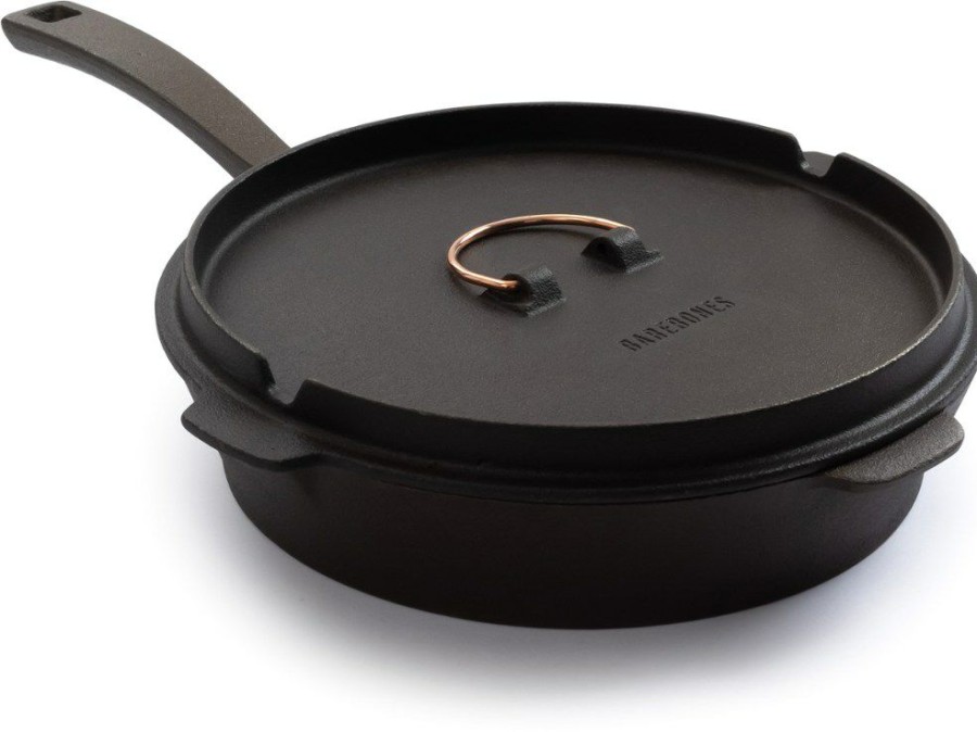 Camping And Hiking * | Barebones 10 All-In-One Cast-Iron Skillet None