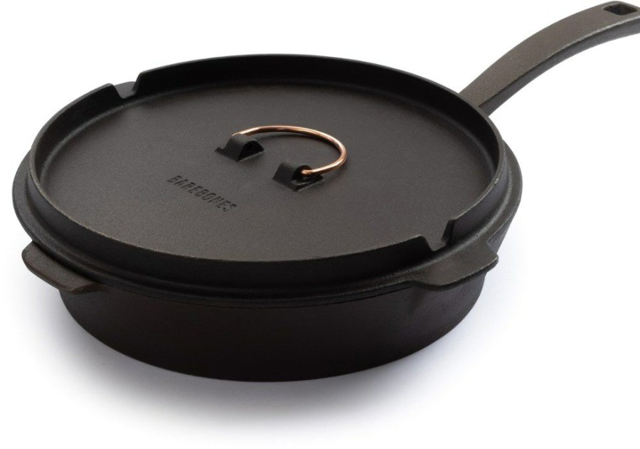 Camping And Hiking * | Barebones 10 All-In-One Cast-Iron Skillet None