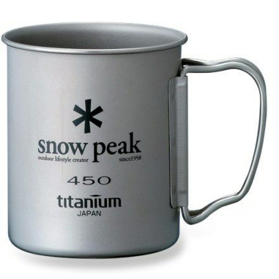 Camping And Hiking * | Snow Peak Titanium Single 450 Cup