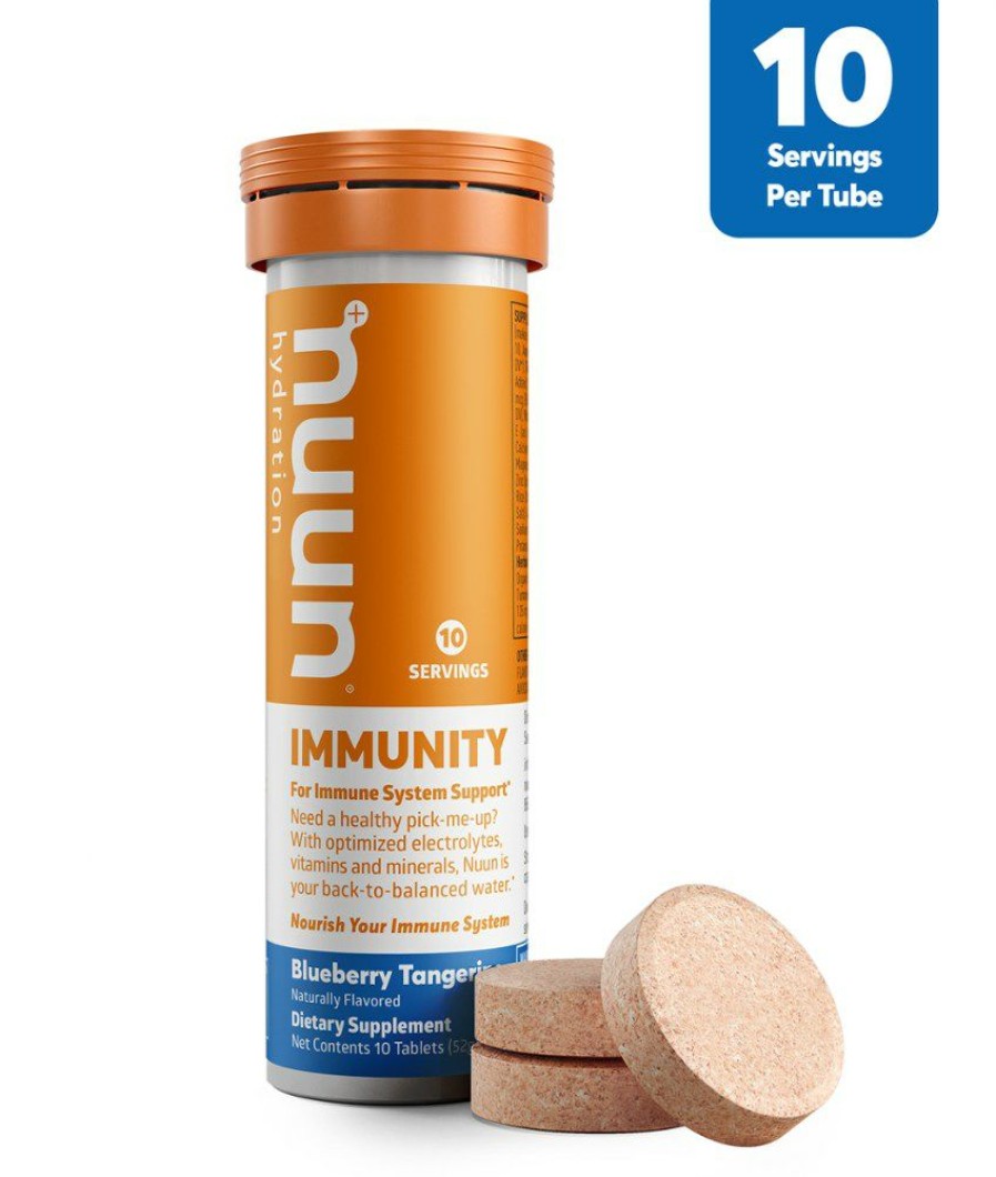 Camping And Hiking * | Nuun Immunity Hydration Tablets 10 Servings