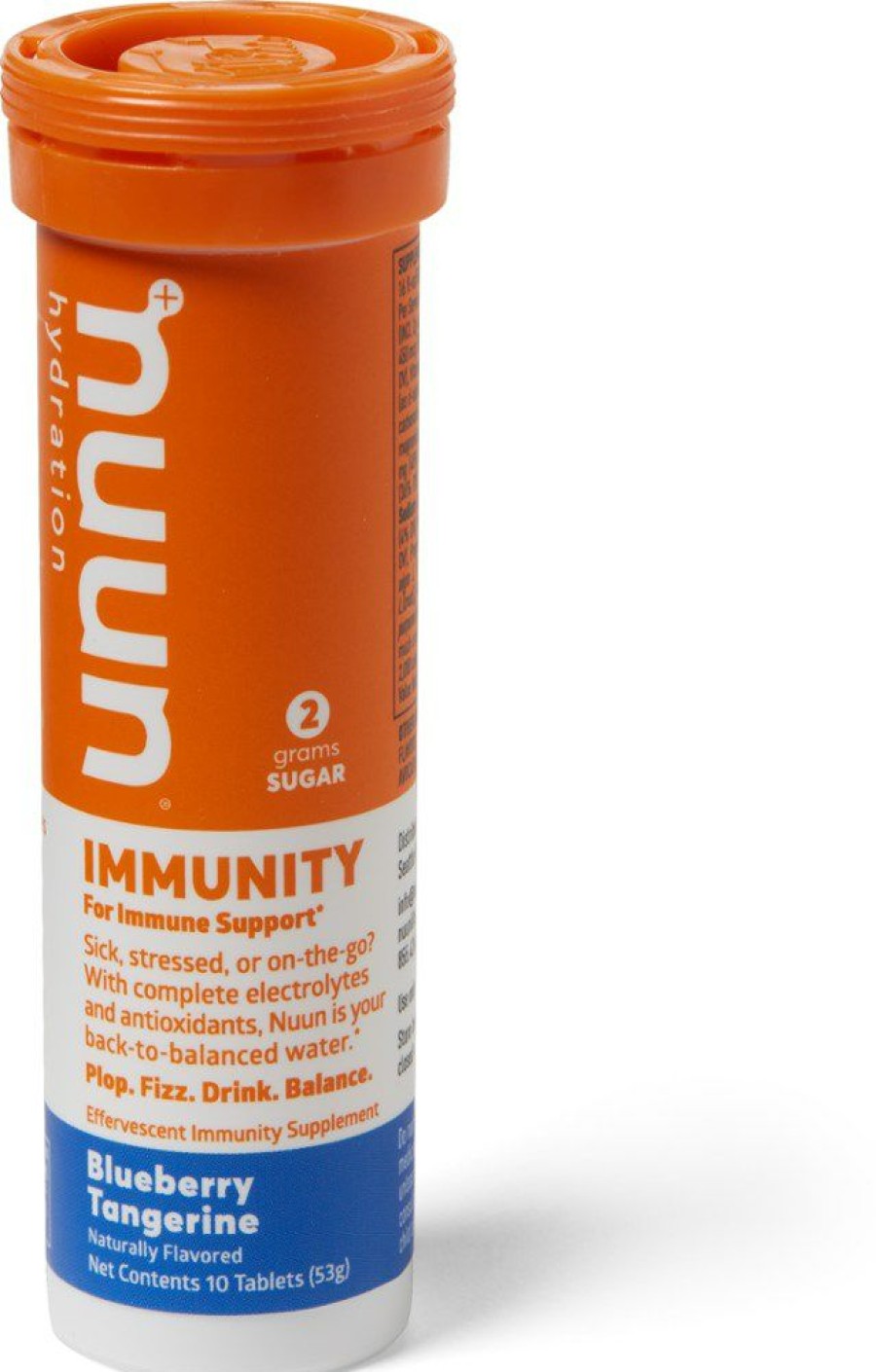 Camping And Hiking * | Nuun Immunity Hydration Tablets 10 Servings