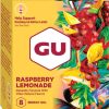 Camping And Hiking * | Gu Special Edition Energy Gel Package Of 8 Raspberry Lemonade