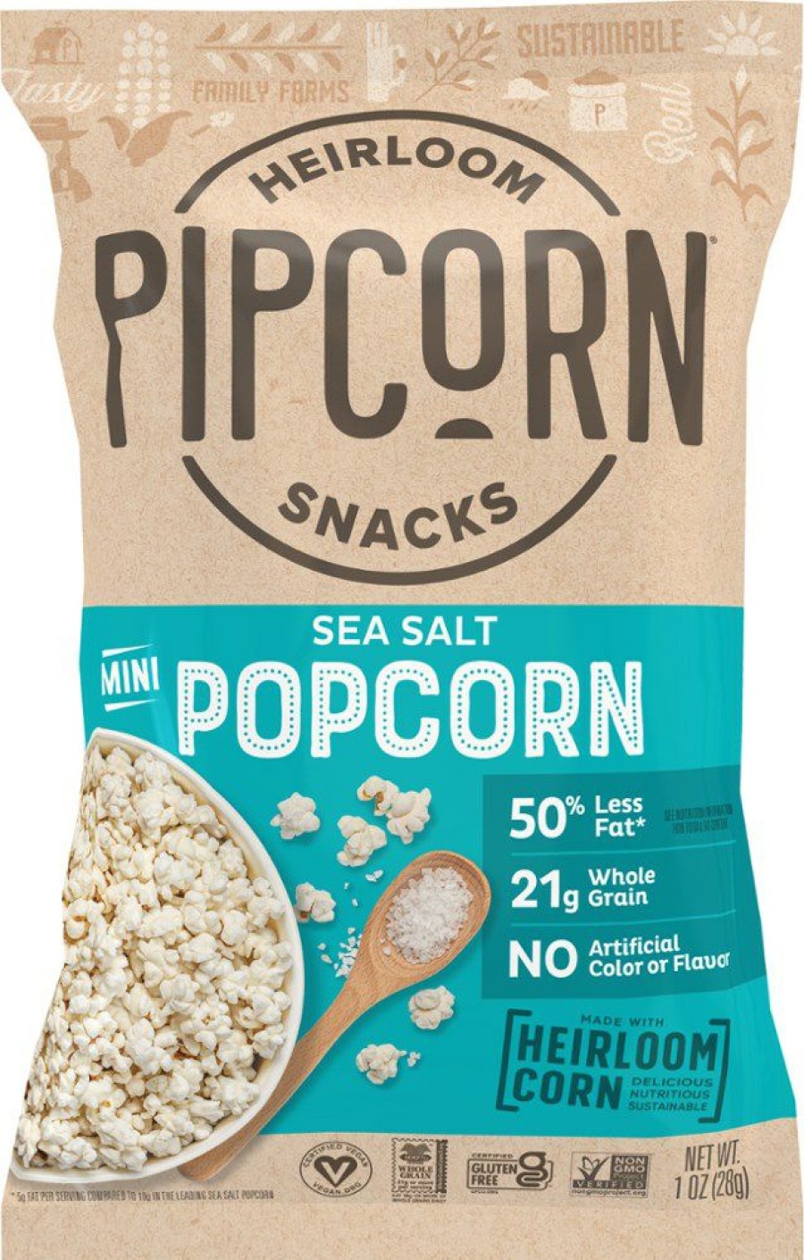 Camping And Hiking * | Pipcorn Popcorn