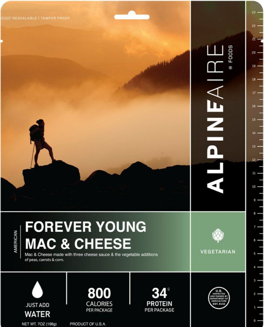 Camping And Hiking * | Alpineaire Foods Forever Young Mac & Cheese 1 Serving