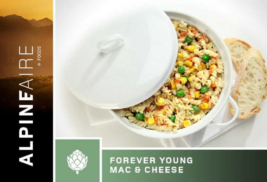 Camping And Hiking * | Alpineaire Foods Forever Young Mac & Cheese 1 Serving