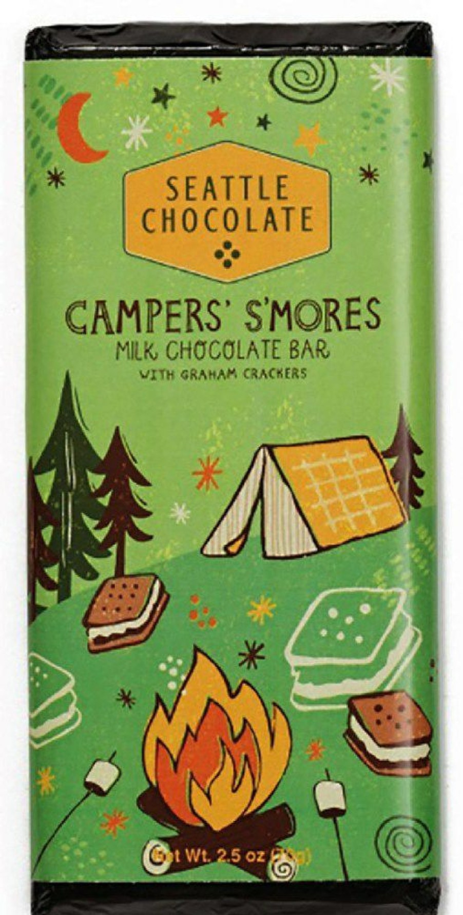 Camping And Hiking * | Seattle Chocolate Classic Chocolate Bar