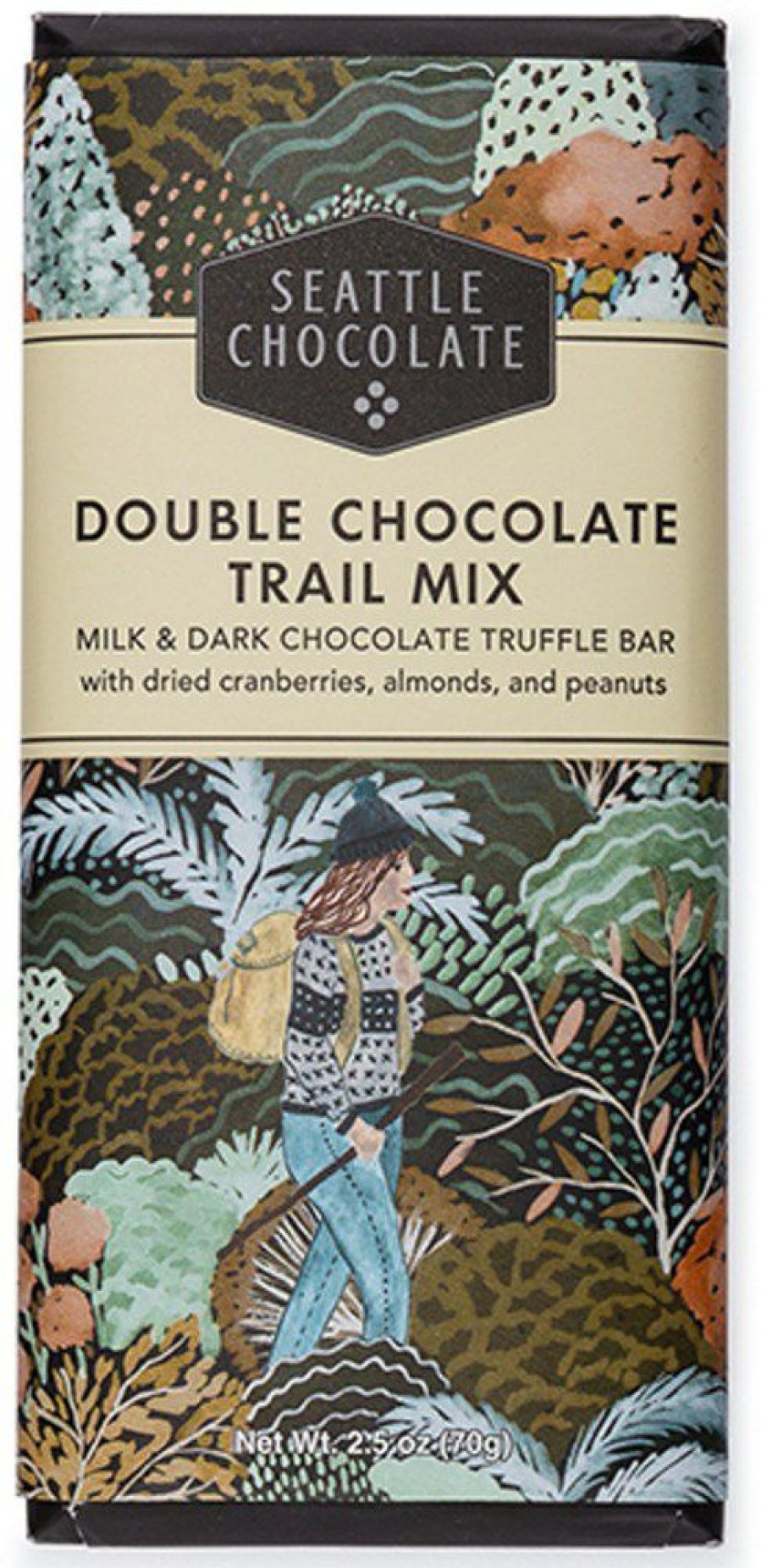 Camping And Hiking * | Seattle Chocolate Classic Chocolate Bar