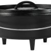 Camping And Hiking * | Lodge Dutch Oven 4 Qt. None