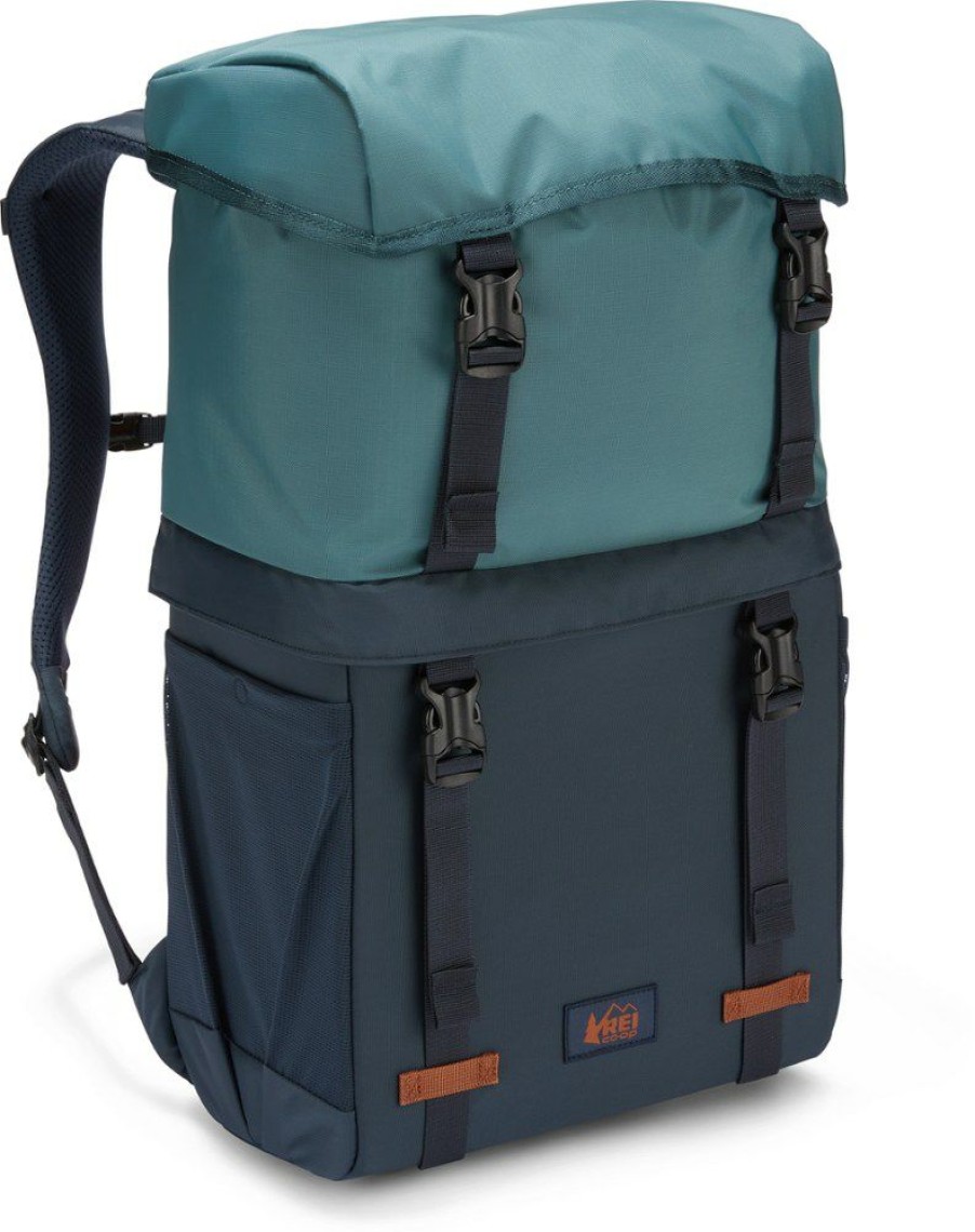 Camping And Hiking * | Rei Co-Op Cool Trail Split Pack Cooler Stargazer Teal