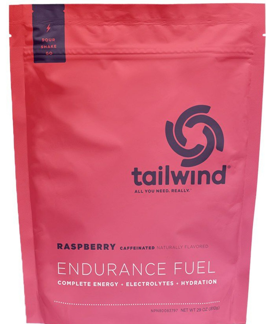 Camping And Hiking * | Tailwind Nutrition Caffeinated Endurance Fuel Drink Mix 30 Servings Raspberry Buzz