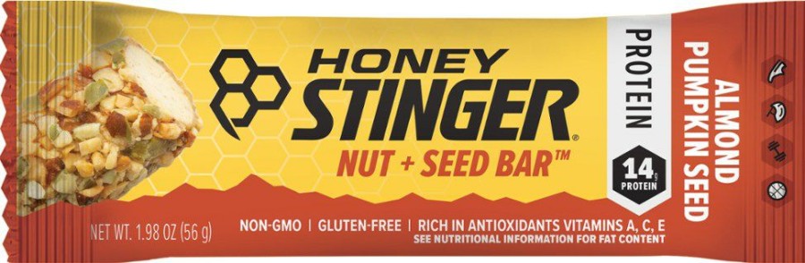 Camping And Hiking * | Honey Stinger Protein Nut + Seed Bar