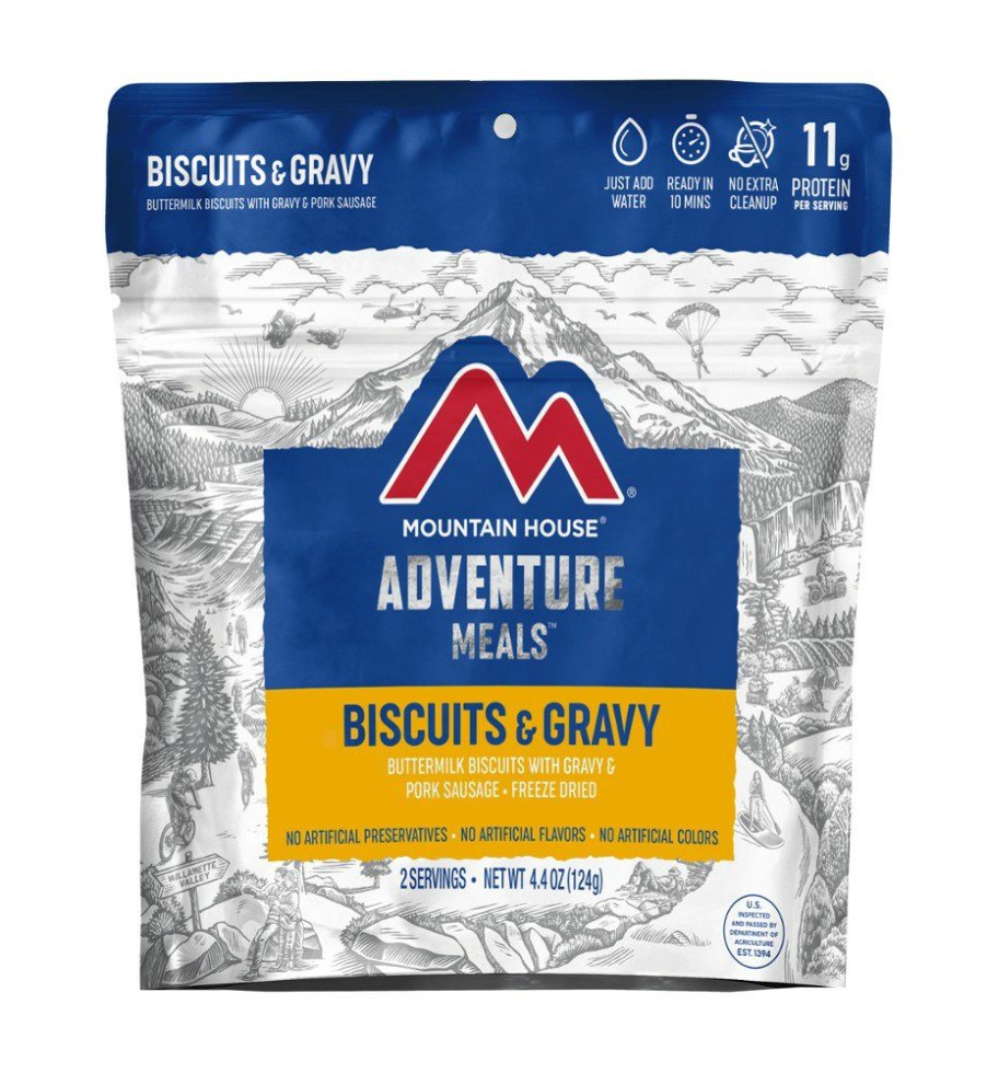 Camping And Hiking * | Mountain House Biscuits & Gravy 2 Servings