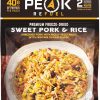 Camping And Hiking * | Peak Refuel Sweet Pork And Rice 2 Servings