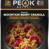 Camping And Hiking * | Peak Refuel Mountain Berry Granola 2 Servings