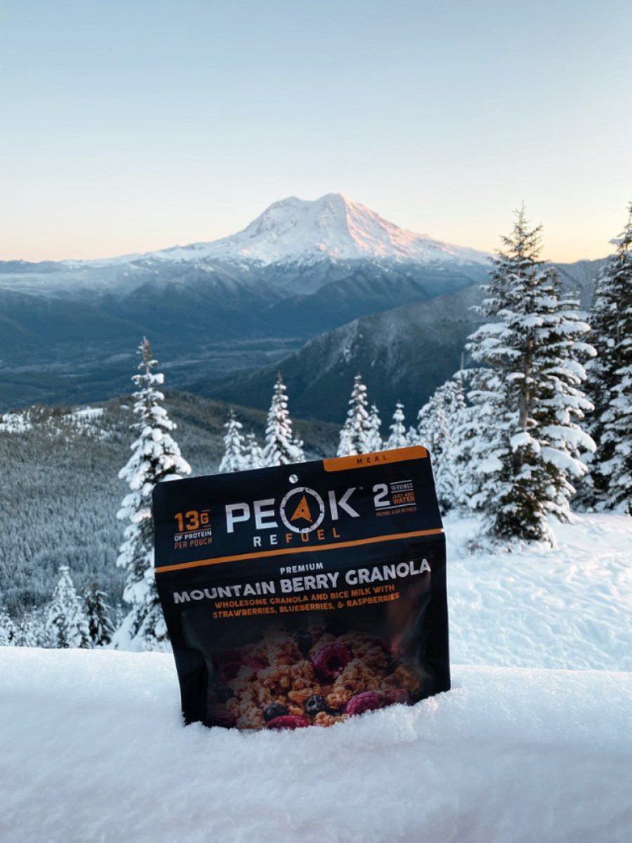 Camping And Hiking * | Peak Refuel Mountain Berry Granola 2 Servings