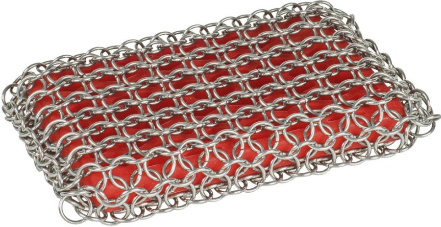 Camping And Hiking * | Lodge Chain Mail Scrubber