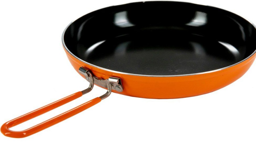 Camping And Hiking * | Jetboil Summit Skillet Orange