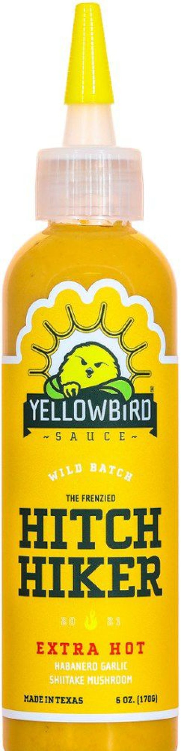 Camping And Hiking * | Yellowbird Hot Sauce Hitch Hiker Extra Hot