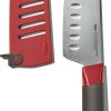 Camping And Hiking * | Oxo Outdoor Santoku Knife With Locking Sheath